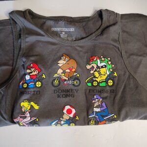 Women's MarioKart Cast Tank Top Size M